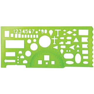 Линейка "Офицерская" СТАММ 20 см