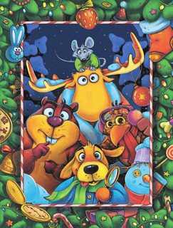 Новогодние сказки 5