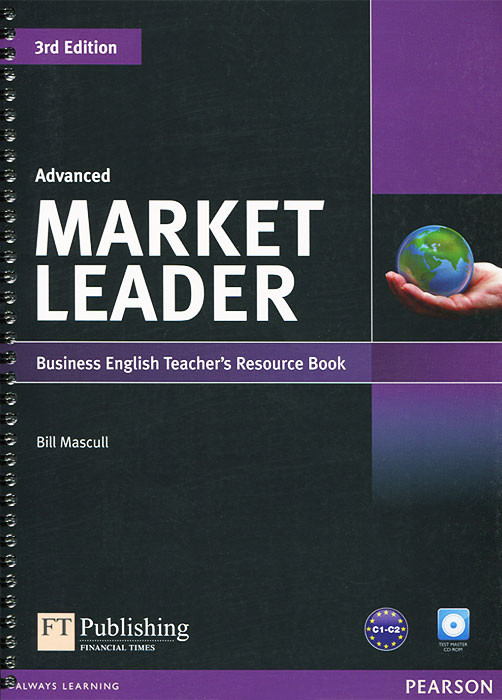 Market Leader Advanced Teacher's Resource Book (+ CD-ROM)