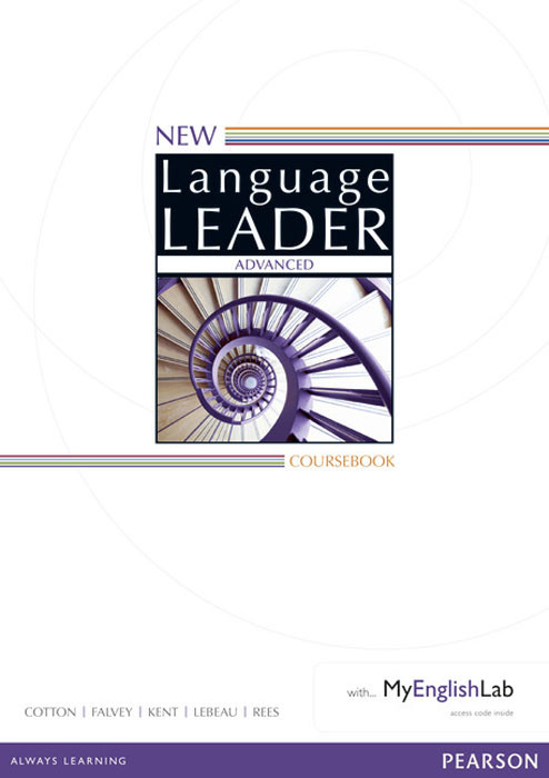 New Language Leader: Advanced: Coursebook with MyEnglishLab Pack Pearson Education Limited