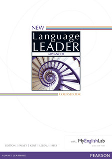 New Language Leader: Advanced: Coursebook with MyEnglishLab Pack Pearson Education Limited