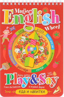 Magic English Wheel. Еда и напитки