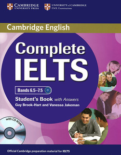 Complete IELTS: Bands 6.5-7.5: Student's Book with Answers (+ CD-ROM) Cambridge University Press