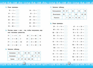 Математика. 2 класс. Тренажер 2