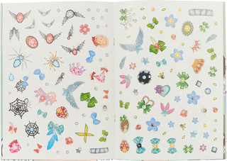 Макияж, маникюр. Книжка-раскраска с наклейками 2