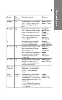 Испанский за 3 месяца. Интенсивный курс 11