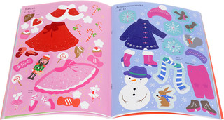 Рождество (+ наклейки) 3