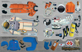 Космонавты. Супернаклейки 7