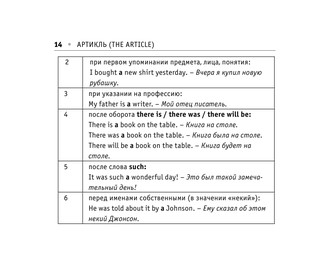 Все правила английского языка 16