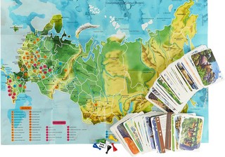 100 чудес России. Увлекательное путешествие-игра. Прогулки из шкатулки 2