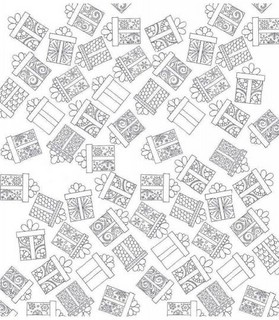 Я люблю раскрашивать Новый год 6