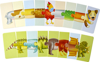 Робинс Обучающая игра Зоо и Динопутаница 5