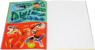 Динозавры (+ наклейки) 2