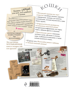Кошки. Книжка-сюрприз для всех, кто влюблен в кошек 2