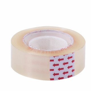 Скотч BRAUBERG, 19x33 мм, прозрачный, 1 штука