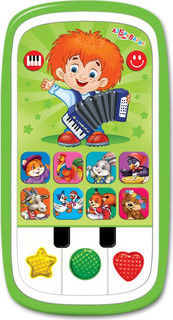 Электронная игрушка Азбукварик 'Мультиплеер с пианино Чудесенка', 1999 1