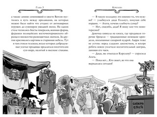 Агата Мистери. Кн.23. Шифр контрабандистов 5