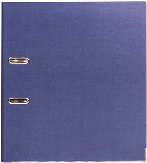 Папка-регистратор, 70 мм, синяя 5