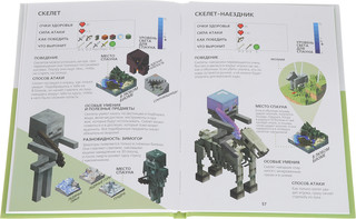 Руководство для исследователя. Minecraft, Токарев Б. (пер.) - купить ...