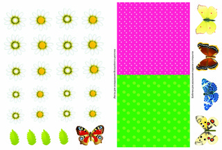 Букет для мамы. Объемные аппликации и оригами 3