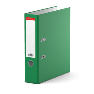 Файл архивный 'Стандарт', с рычажно-прижимным механизмом, 70 мм, зеленый ErichKrause