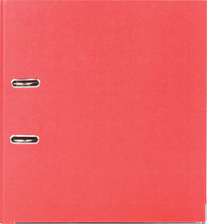 Папка-регистратор, 70 мм, красная
