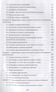 Уголовный процесс европейских государств. Монография 3