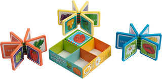 Что здесь растет? Комплект из 4 книжек-кубиков 2