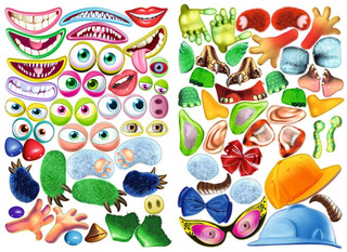 Джонс Во. Книга-забава с наклейками 5