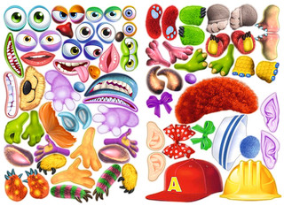 Ку-Ку-Ша. Книга-забава с наклейками 4