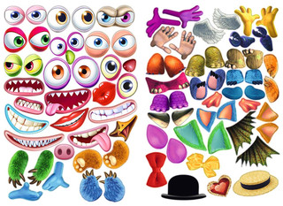 Мистер Друкс. Книга-забава с наклейками 4