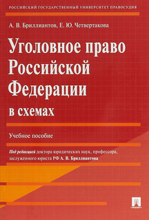 Уголовное право Российской Федерации в схемах