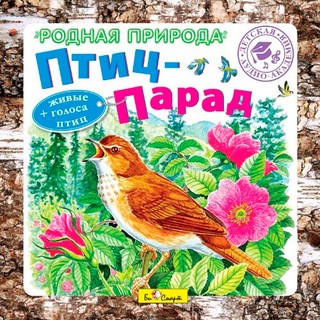 Родная природа. Птиц-парад (адиокнига CD)