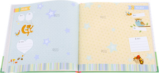 Наша малышка. Фотоальбом от рождения до года 2