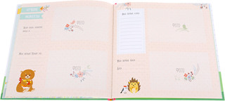 Наша малышка. Фотоальбом от рождения до года 3