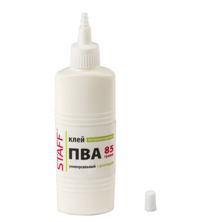 Клей ПВА Staff евро, 85 г 2