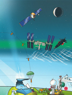 Энциклопедия нашей планеты: над землёй, на земле, под землёй 11