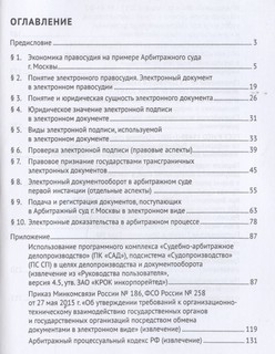 Электронное правосудие. Электронный документооборот 3