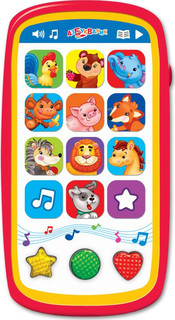 Мультиплеер 'Мои первые зверята' Азбукварик 1