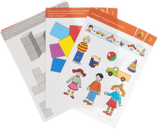 Айрис-пресс Обучающая игра Развиваем мышление для детей от 6 лет 2