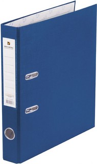 Папка-регистратор Brauberg 'ECO' 50 мм, синяя