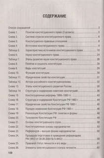 Конституционное право Российской Федерации в схемах и таблицах: учебное пособие 2