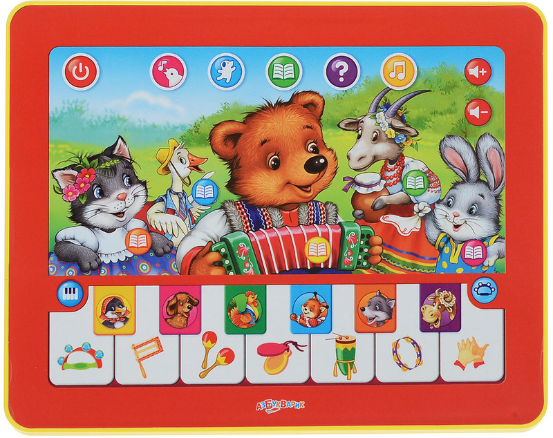 Планшетик 'Веселушки' Азбукварик