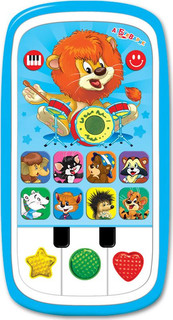 Электронная игрушка Азбукварик 'Мультиплеер с пианино Нотка', 2013 1