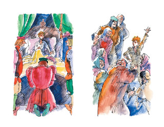 Принц и нищий 3