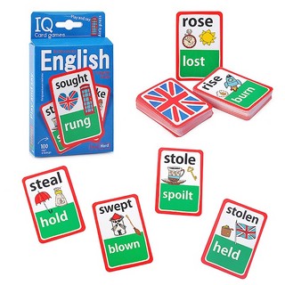 Английские неправильные глаголы. Уровень 2 3