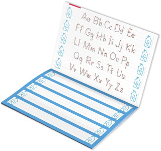 Прописи для правшей и левшей. Пишем английские буквы 3