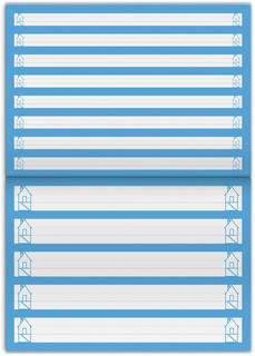 Прописи для правшей и левшей. Пишем английские буквы 4