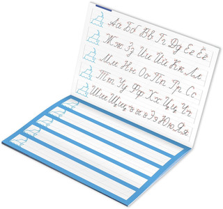 Прописи для правшей и левшей. Пишем письменные буквы правой рукой 3