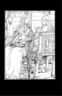 Одд и Ледяные великаны с иллюстрациями Криса Ридделла 12